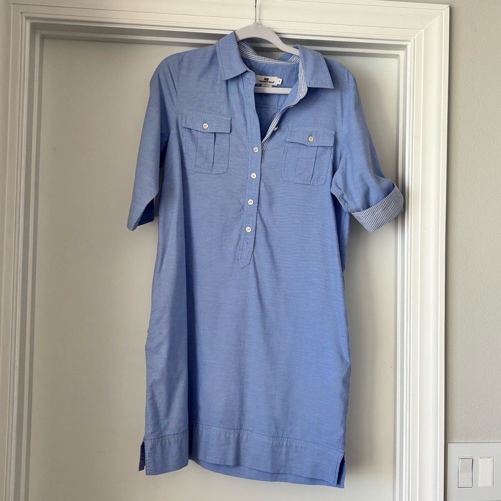 Vineyard Vines Light Blue Summer Dress